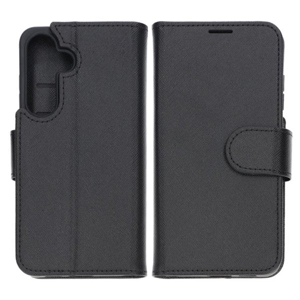 Samsung Galaxy S24 Etui med Stativ Svart