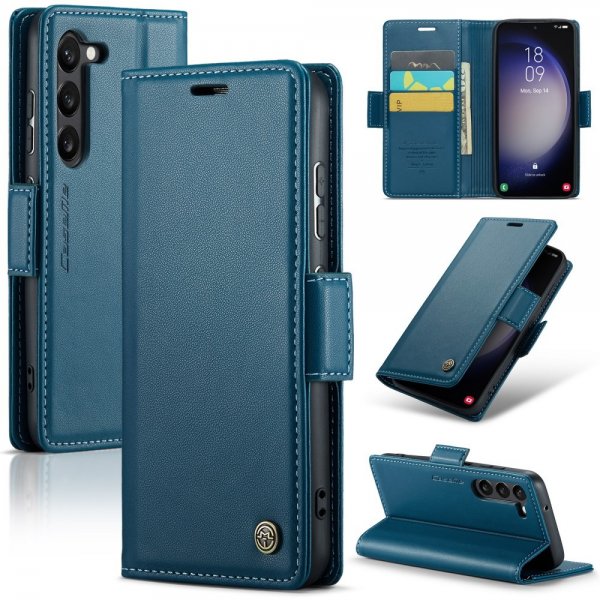 CaseMe Samsung Galaxy S24 Plus Etui 023 Series Blå