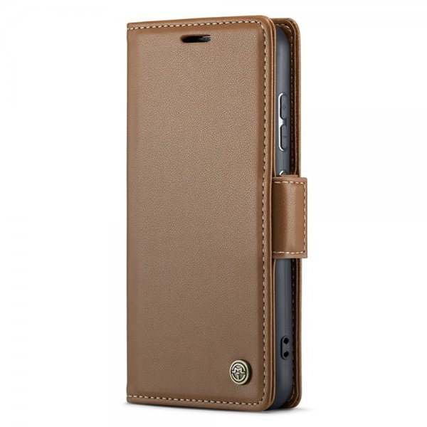 CaseMe Samsung Galaxy S24 Plus Etui 023 Series Brun