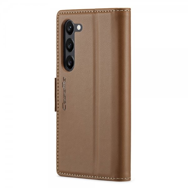 CaseMe Samsung Galaxy S24 Plus Etui 023 Series Brun
