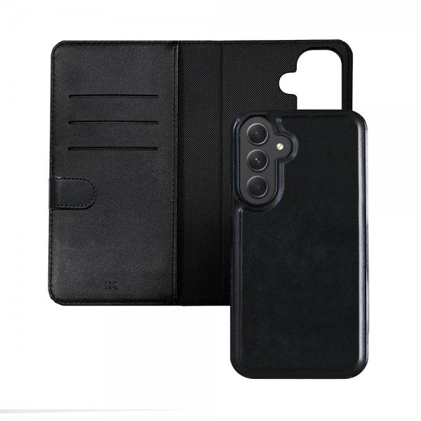 Xqisit Samsung Galaxy S24 Plus Etui 2-in-1 Wallet Case Svart