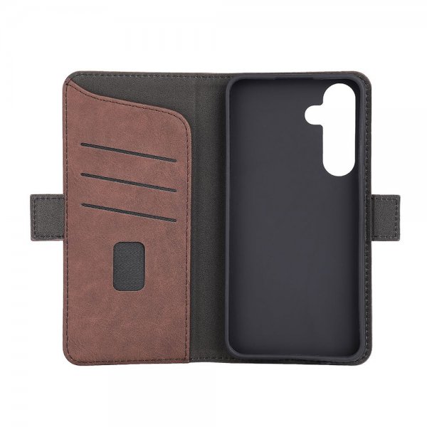 Gear Samsung Galaxy S24 Plus Etui 3 Kortlomme Brun