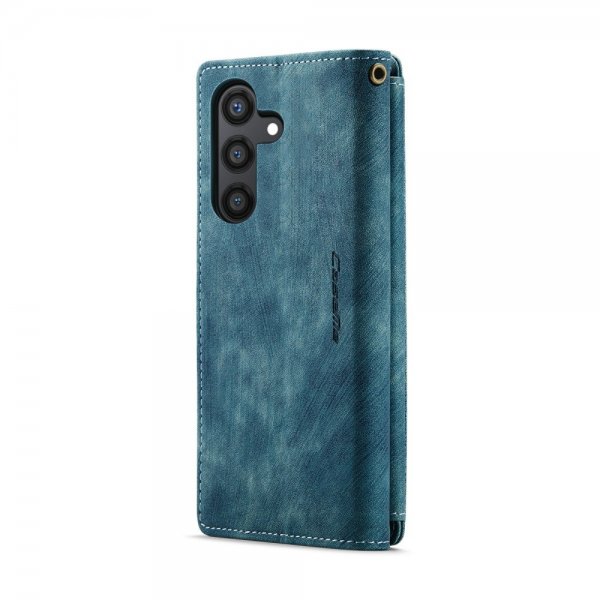 CaseMe Samsung Galaxy S24 Plus Etui C30 Series Blå
