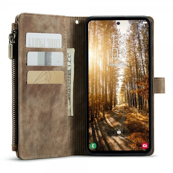 CaseMe Samsung Galaxy S24 Plus Etui C30 Series Brun