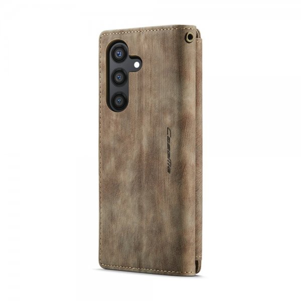 CaseMe Samsung Galaxy S24 Plus Etui C30 Series Brun