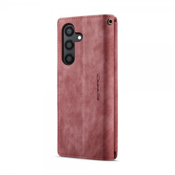 CaseMe Samsung Galaxy S24 Plus Etui C30 Series Rød