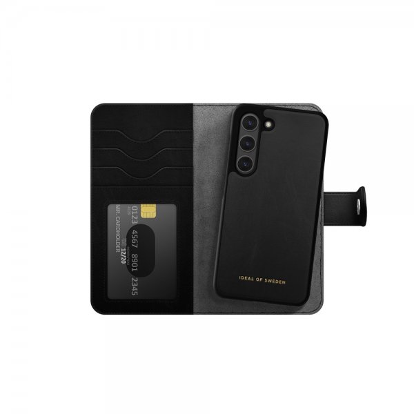 Ideal of Sweden Samsung Galaxy S24 Plus Etui Magnet Wallet+ Svart