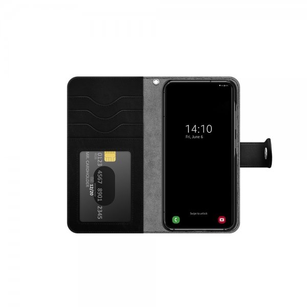 Ideal of Sweden Samsung Galaxy S24 Plus Etui Magnet Wallet+ Svart