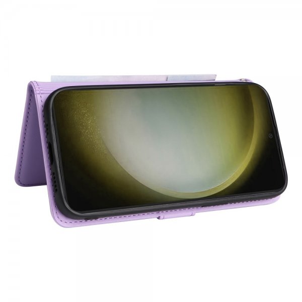 Betopnice Samsung Galaxy S24 Plus Etui Avtagbart Deksel 005 Lilla