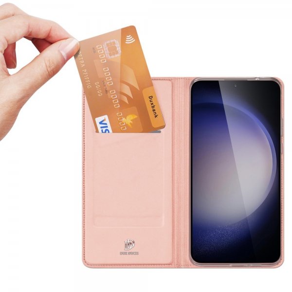Dux Ducis Samsung Galaxy S24 Plus Etui Skin Pro Series Rosa