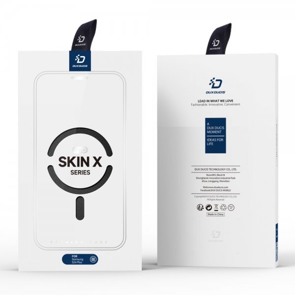 Dux Ducis Samsung Galaxy S24 Plus Etui Skin X Pro Series Kickstand MagSafe Svart