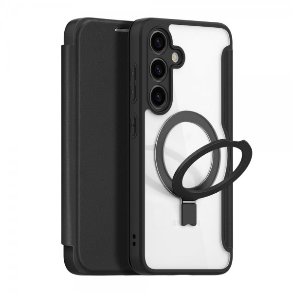 Dux Ducis Samsung Galaxy S24 Plus Etui Skin X Pro Series Kickstand MagSafe Svart