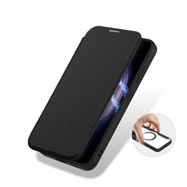 Dux Ducis Samsung Galaxy S24 Plus Etui Skin X Pro Series MagSafe Svart