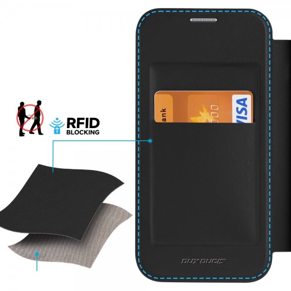 Dux Ducis Samsung Galaxy S24 Plus Etui Skin X Pro Series MagSafe Svart