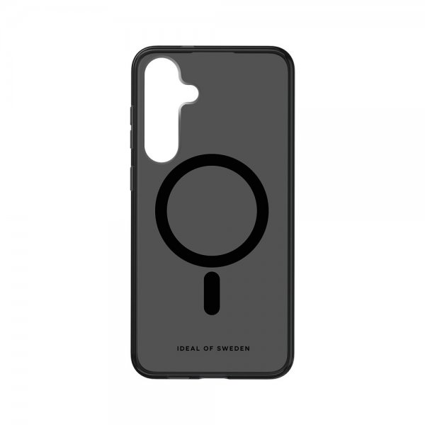 Ideal of Sweden Samsung Galaxy S24 Plus/Galaxy S25 Plus Deksel Clear Case MagSafe Tinted Black
