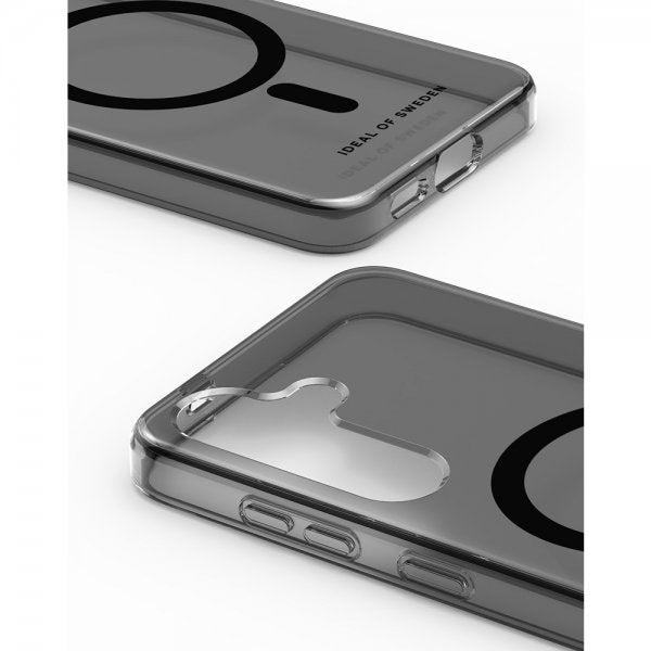 Ideal of Sweden Samsung Galaxy S24 Plus/Galaxy S25 Plus Deksel Clear Case MagSafe Tinted Black