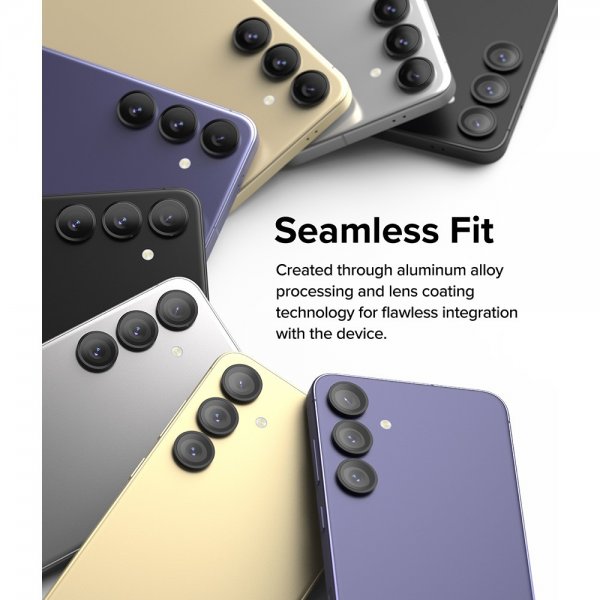 Ringke Samsung Galaxy S24 Plus Kamerabeskytter Camera Lens Frame Svart