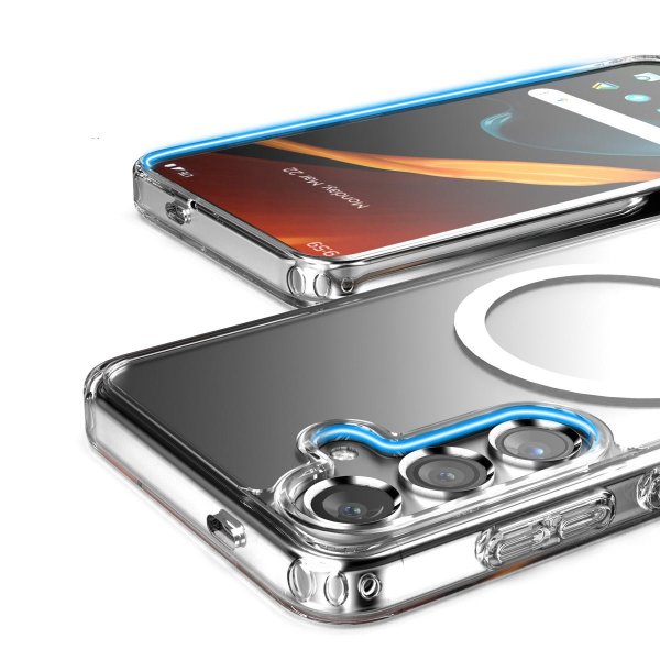 Samsung Galaxy S24 Plus Deksel MagSafe Transparent