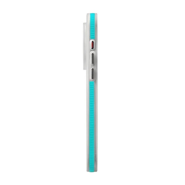 Rvelon Samsung Galaxy S24 Plus Deksel Korrugerte MagSafe Blå