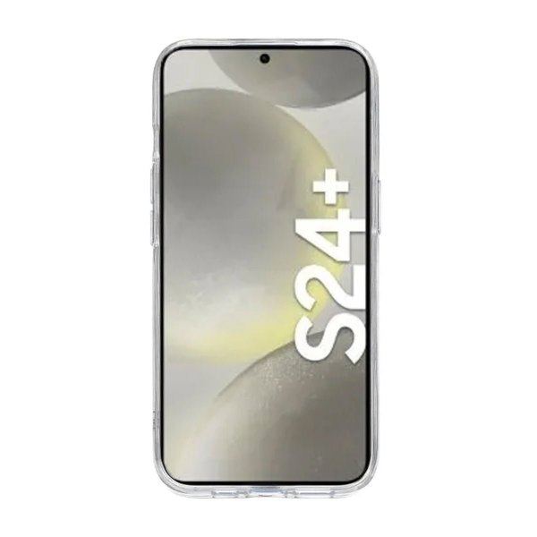 Rvelon Samsung Galaxy S24 Plus Deksel Kortholder Transparent