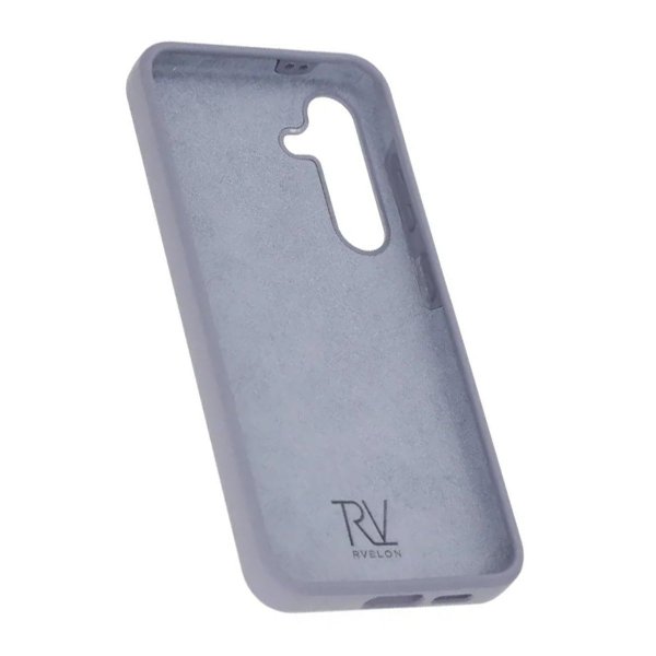 Rvelon Samsung Galaxy S24 Plus Deksel Silikon Lilla