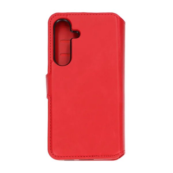 Rvelon Samsung Galaxy S24 Plus Etui Detachable Wallet Case Rød