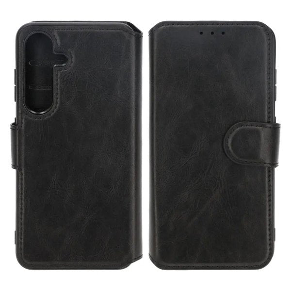 Rvelon Samsung Galaxy S24 Plus Etui 4 Kortlomme Svart