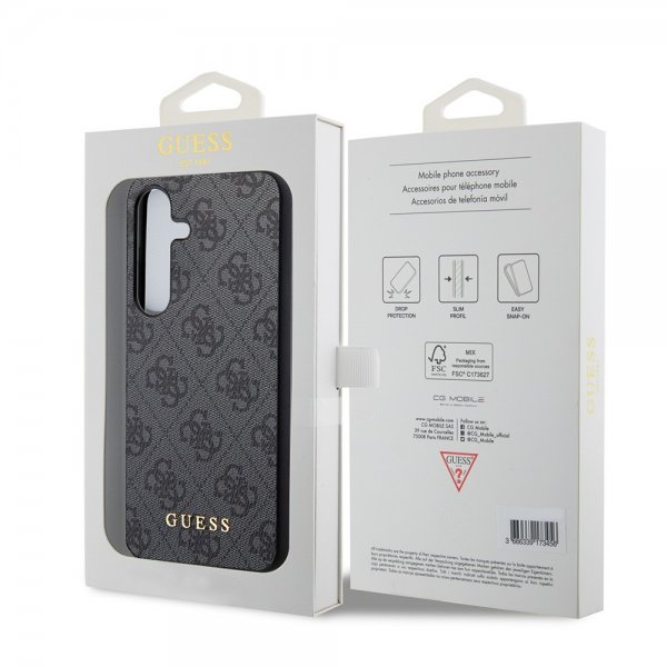 Guess Samsung Galaxy S24 Plus 4G Charm Grå