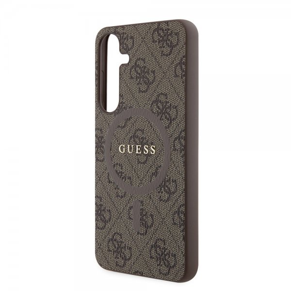 Guess Samsung Galaxy S24 Plus 4G Pattern MagSafe Brun