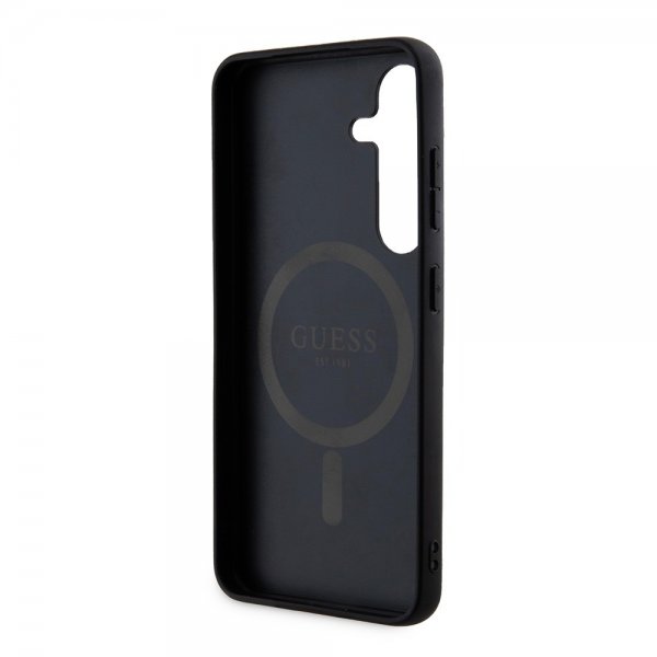 Guess Samsung Galaxy S24 Plus 4G Pattern MagSafe Svart