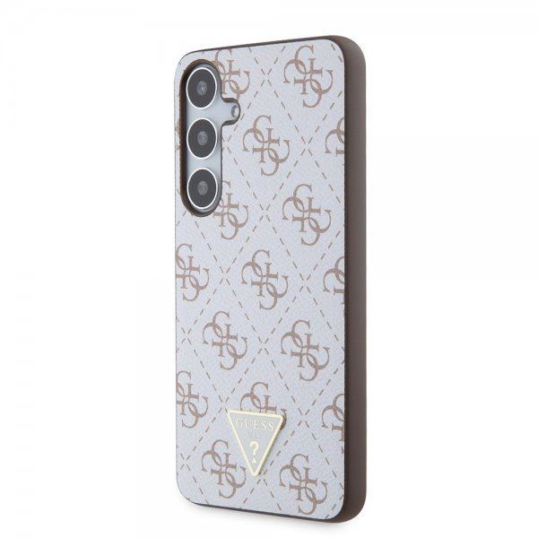 Guess Samsung Galaxy S24 Plus 4G Print Grained Hvit
