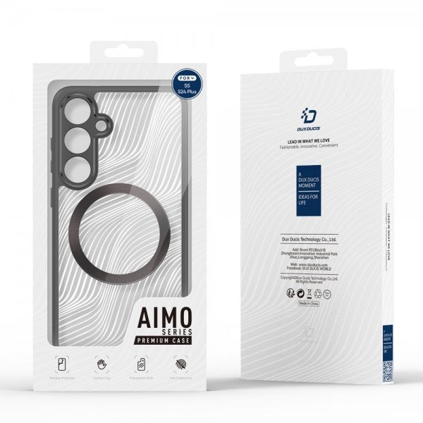 Dux Ducis Samsung Galaxy S24 Plus Deksel Aimo Series MagSafe Svart