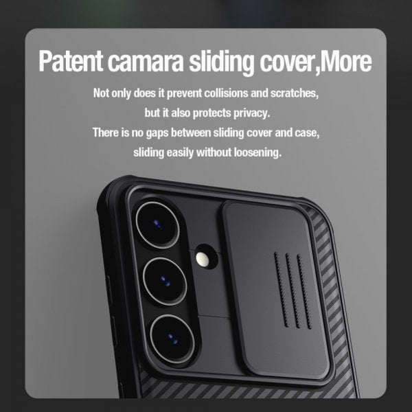 Nillkin Samsung Galaxy S24 Plus Deksel CamShield Pro Blå