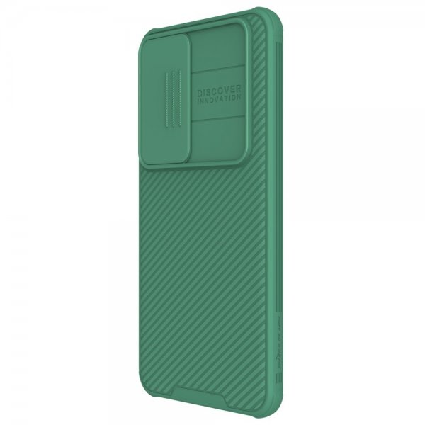 Nillkin Samsung Galaxy S24 Plus Deksel CamShield Pro MagSafe Grønn