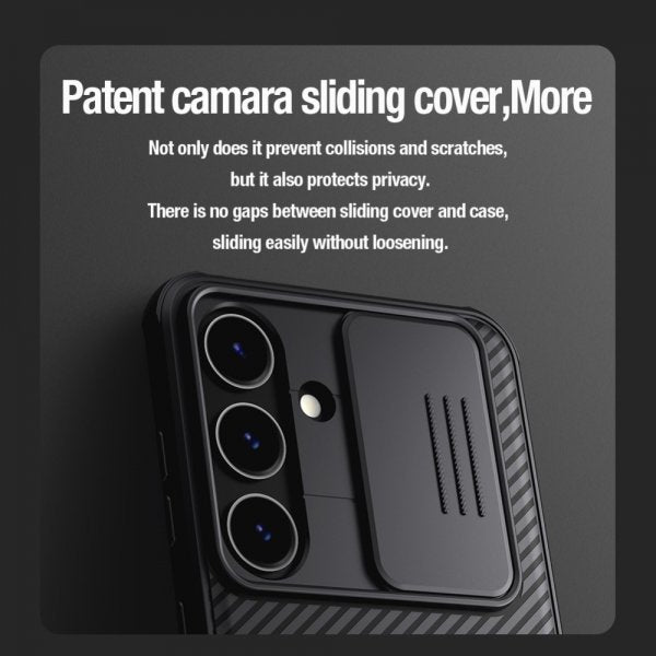 Nillkin Samsung Galaxy S24 Plus Deksel CamShield Pro MagSafe Svart