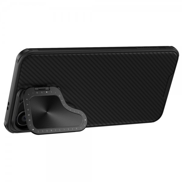 Nillkin Samsung Galaxy S24 Plus Deksel CamShield Prop Svart