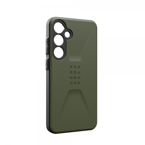 Urban Armor Gear (UAG) Samsung Galaxy S24 Plus Deksel Civilian Olive Drab