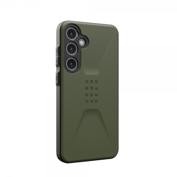 Urban Armor Gear (UAG) Samsung Galaxy S24 Plus Deksel Civilian Olive Drab