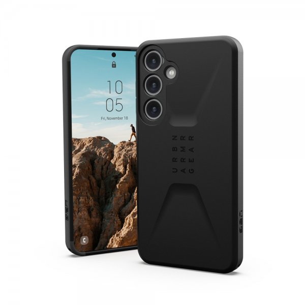 Urban Armor Gear (UAG) Samsung Galaxy S24 Plus Deksel Civilian Svart