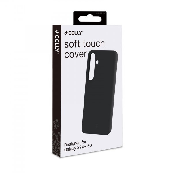 Celly Samsung Galaxy S24 Plus Deksel CROMO Svart