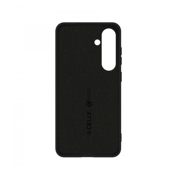 Celly Samsung Galaxy S24 Plus Deksel CROMO Svart