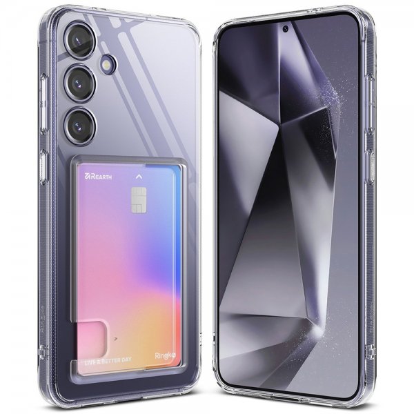 Ringke Samsung Galaxy S24 Plus Fusion Card Clear