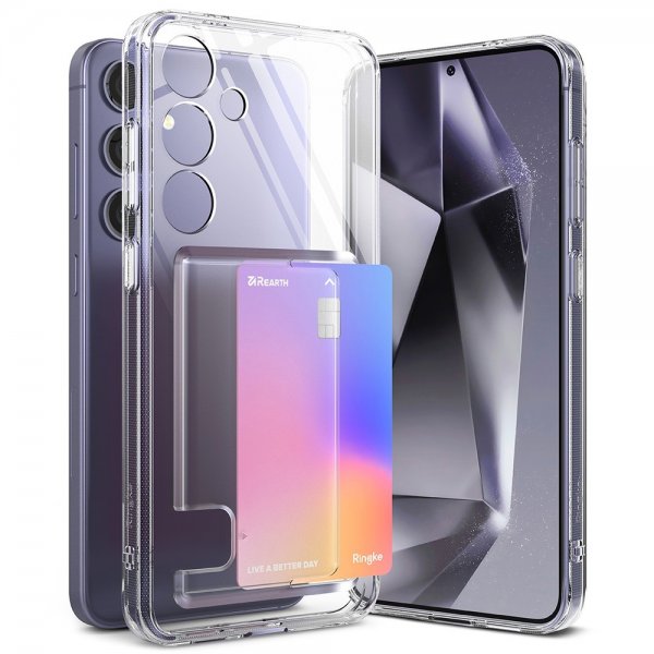 Ringke Samsung Galaxy S24 Plus Fusion Card Clear