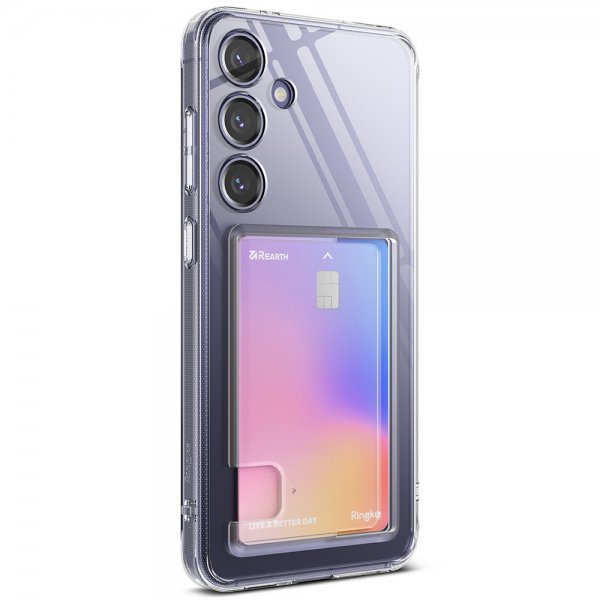 Ringke Samsung Galaxy S24 Plus Fusion Card Clear