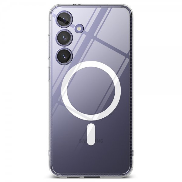 Ringke Samsung Galaxy S24 Plus Fusion Magnetic Clear