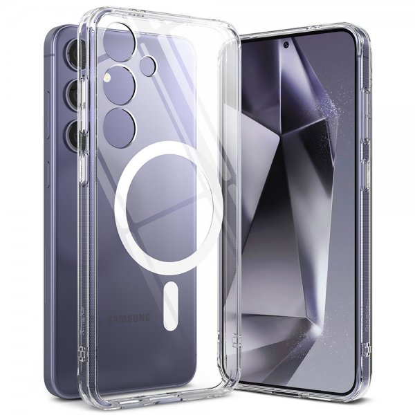 Ringke Samsung Galaxy S24 Plus Fusion Magnetic Clear