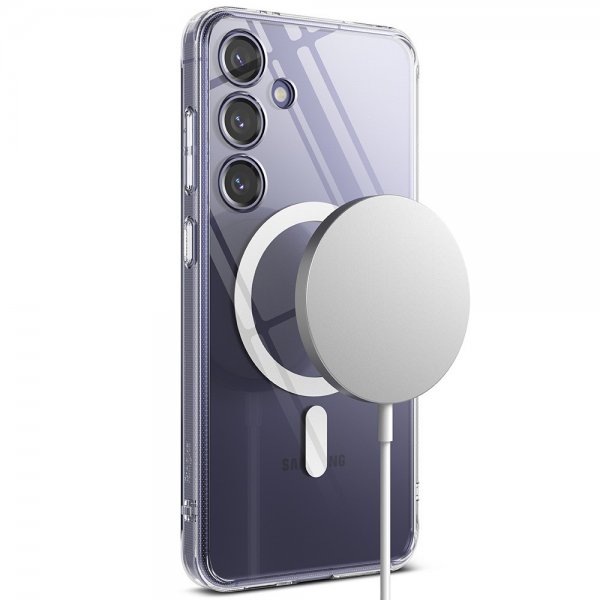 Ringke Samsung Galaxy S24 Plus Fusion Magnetic Clear