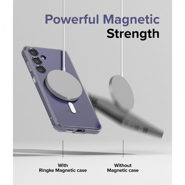 Ringke Samsung Galaxy S24 Plus Fusion Magnetic Clear