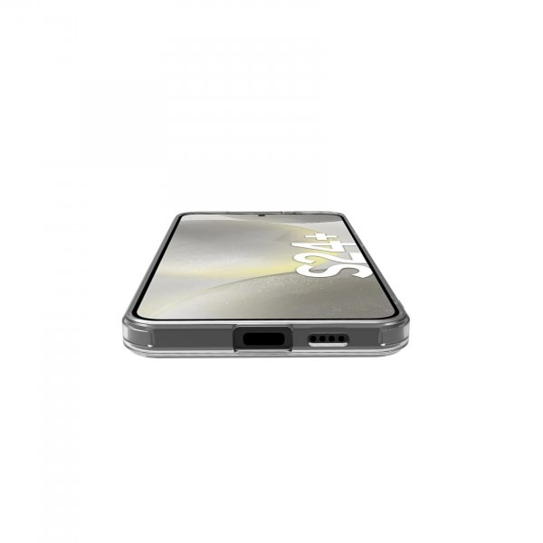 Celly Samsung Galaxy S24 Plus Deksel GELSKINMAG MagSafe Transparent