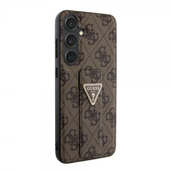 Guess Samsung Galaxy S24 Plus Grip Stand Function Brun